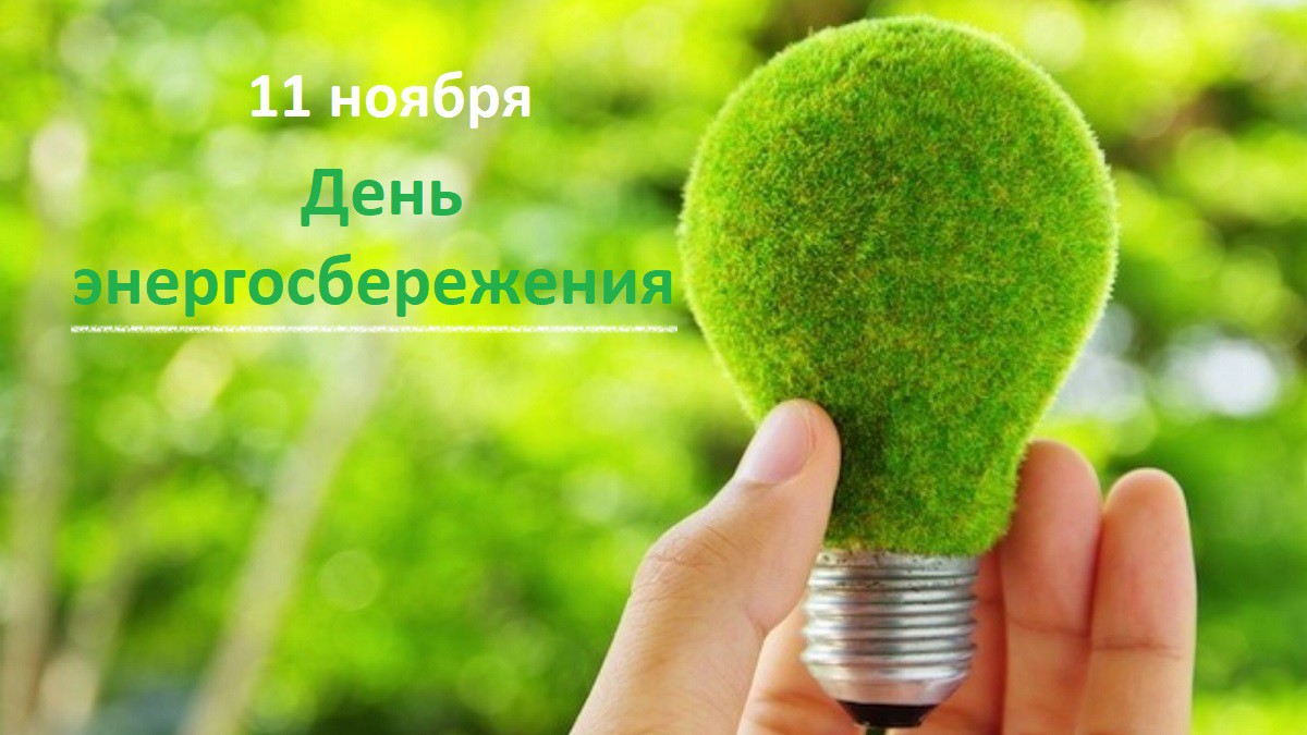 11 ноября - День энергосбережения
